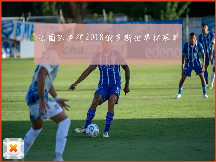 法国队夺得2018俄罗斯世界杯冠军