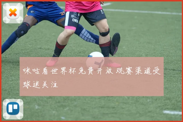 咪咕看世界杯免费开放 观赛渠道受球迷关注
