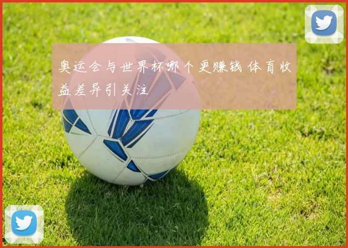 奥运会与世界杯哪个更赚钱 体育收益差异引关注