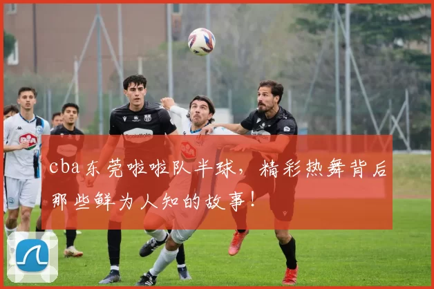 cba东莞啦啦队半球,精彩热舞背后那些鲜为人知的故事!